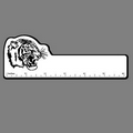 6" Ruler W/ Tiger Face